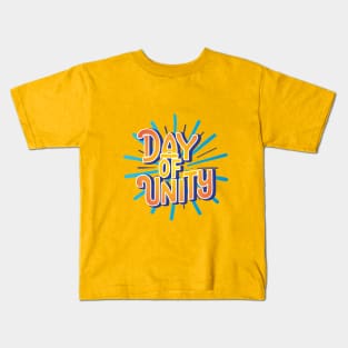 Day of Unity – October Kids T-Shirt